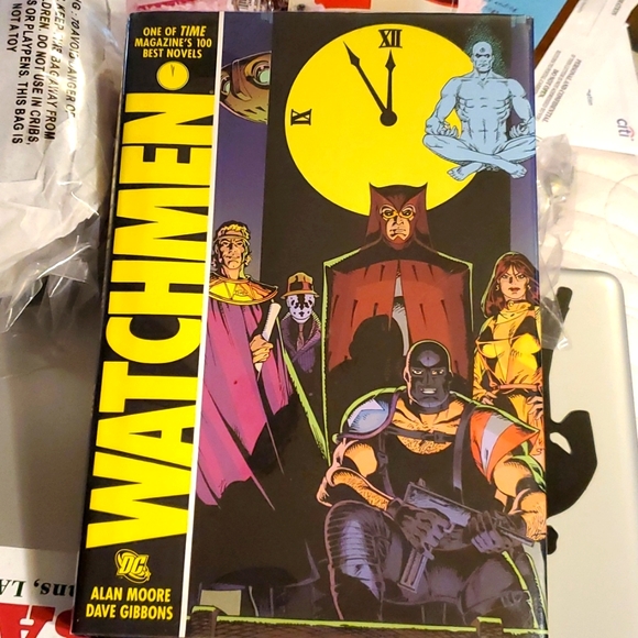 Watchmen Graphic Novel (1-12 Harcover) - Picture 1 of 4